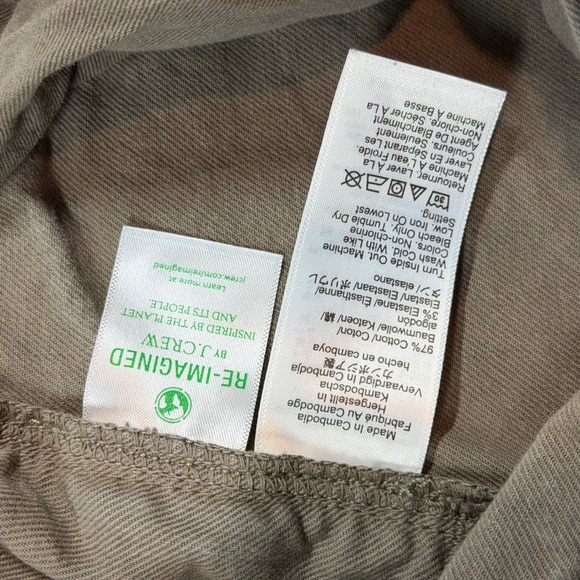 J.Crew 484 Slim Fit Pants Mens 28x32 Brown Excellent Stretch Chinos - Picture 6 of 11